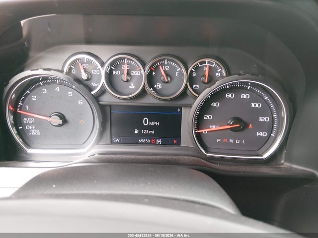 2021 Chevrolet SILVERADO 1500 4WD SHORT BED LT 照片 7