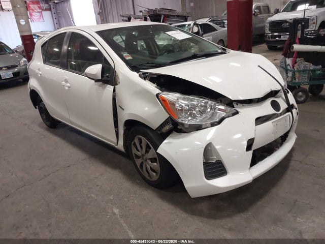 2013 TOYOTA PRIUS ONE