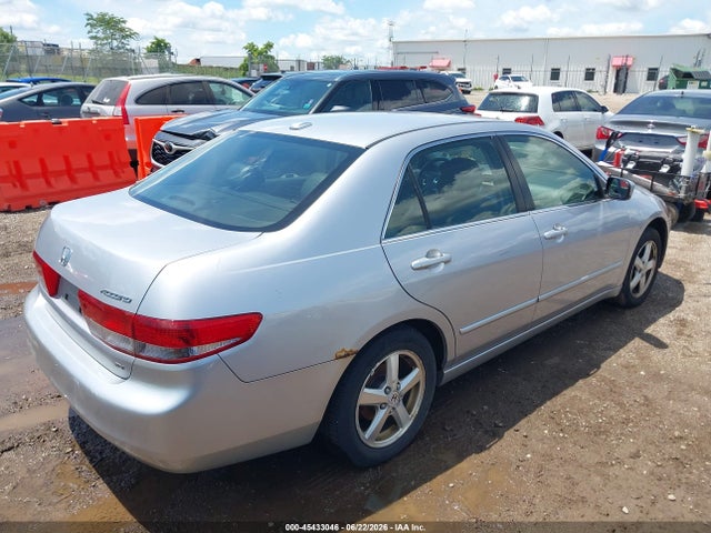 2004 Honda ACCORD 2.4 EX — фото 4