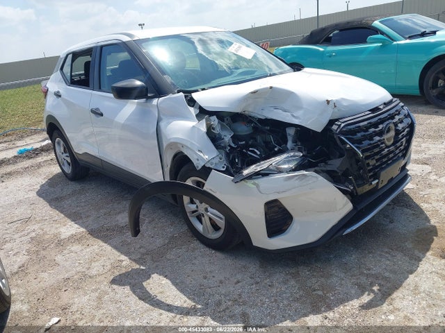 2024 NISSAN KICKS S XTRONIC CVT