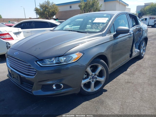 2016 FORD FUSION S — фото 2