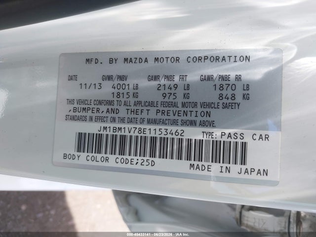 2014 Mazda MAZDA3 I TOURING 照片 9