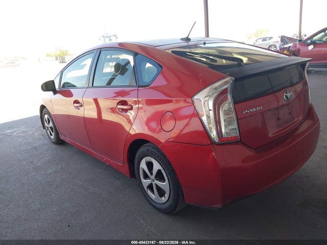 2013 Toyota PRIUS THREE — фото 3