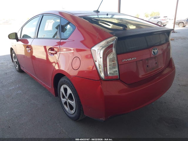 2013 Toyota PRIUS THREE — фото 6