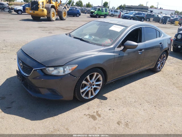 2015 Mazda MAZDA6 I TOURING — фото 2