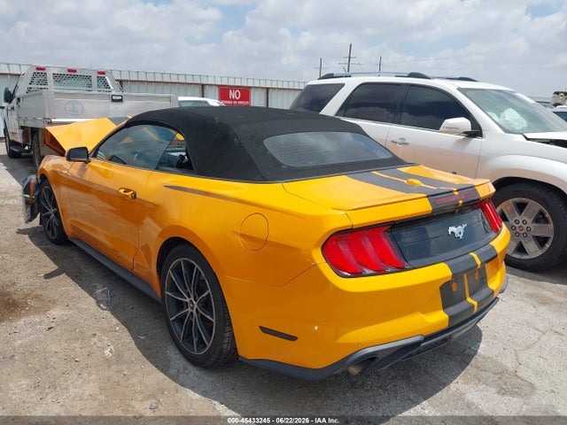 2019 FORD MUSTANG ECOBOOST PREMIUM 3