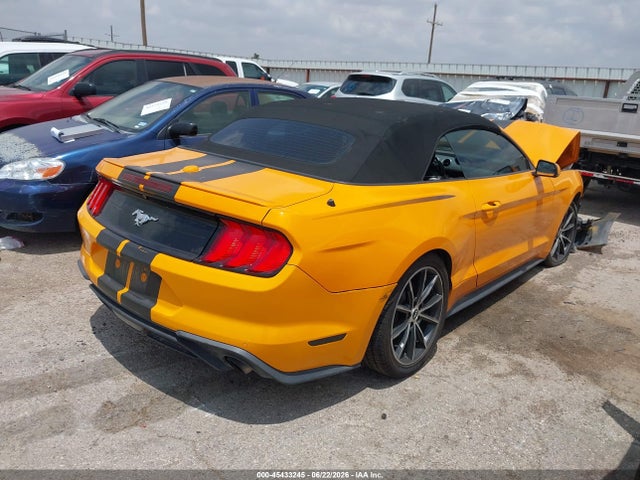 2019 FORD MUSTANG ECOBOOST PREMIUM 4