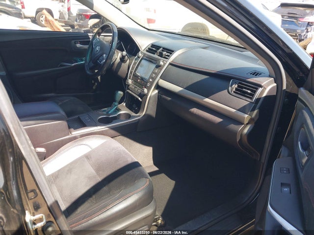 2017 Toyota CAMRY XSE V6 photo 5