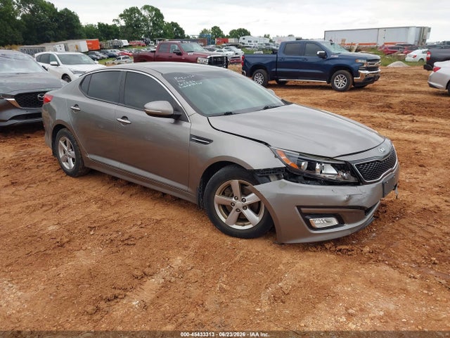 2015 KIA OPTIMA LX
