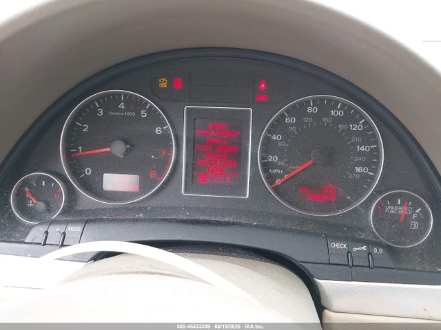 2007 AUDI A4 2.0T 照片 7