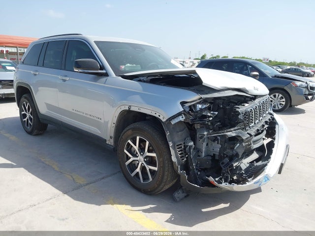 2025 JEEP GRAND CHER LIMITED 4X4