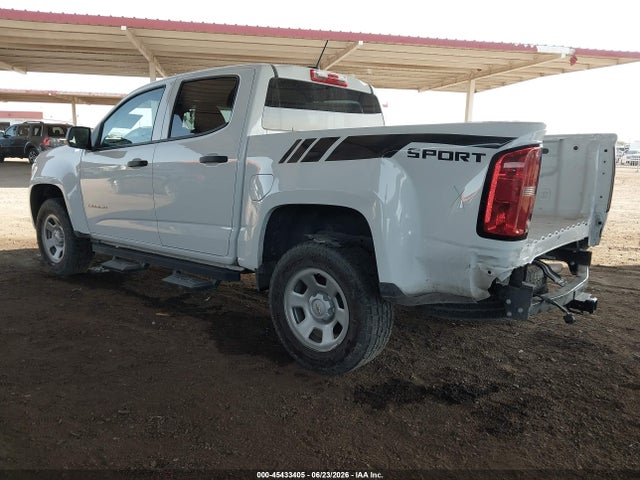 صورة 3 لـ 2022 Chevrolet COLORADO 2WD SHORT BOX WT