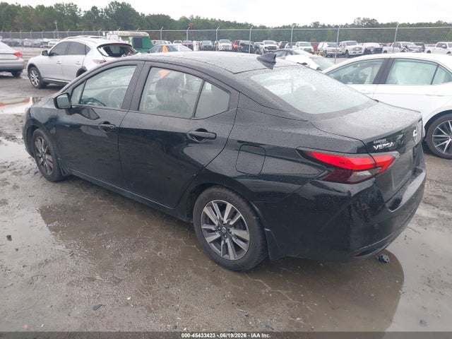 2020 Nissan VERSA SV XTRONIC CVT 照片 3