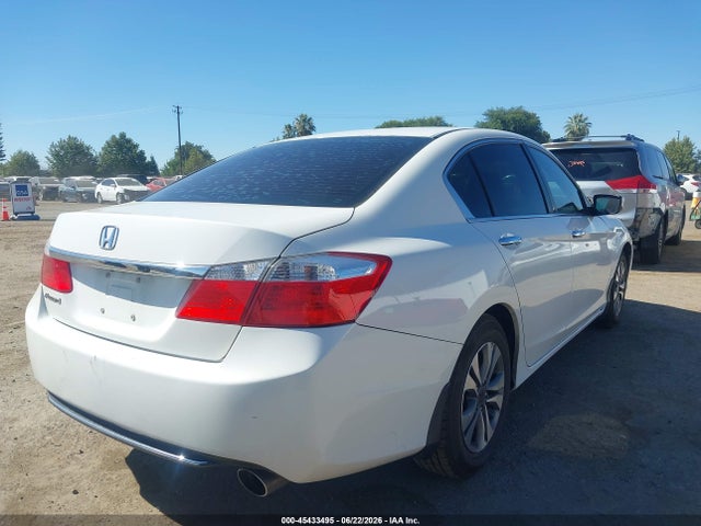 2015 Honda ACCORD LX — фото 4
