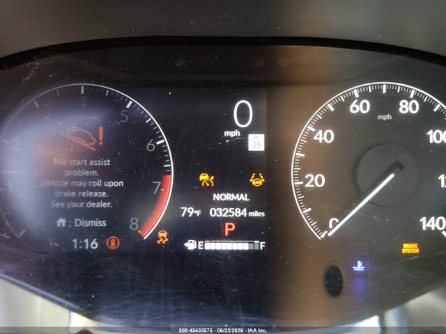 2025 HONDA HR-V 2WD LX 7