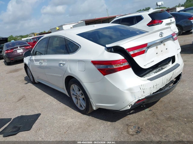 2015 Toyota AVALON XLE 照片 3