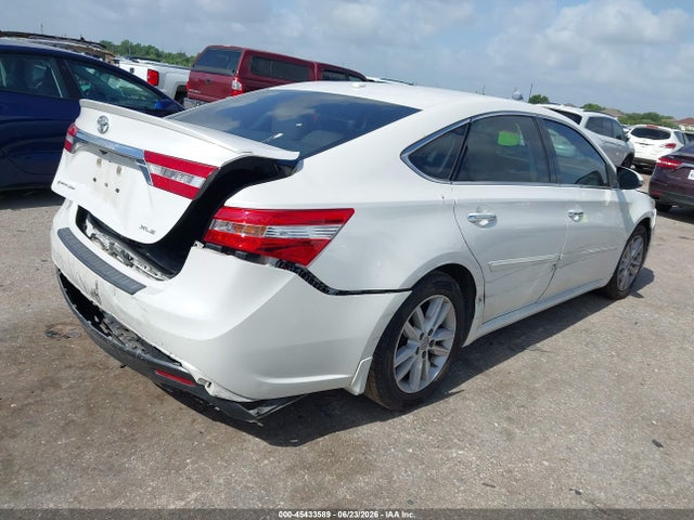 2015 Toyota AVALON XLE 照片 4