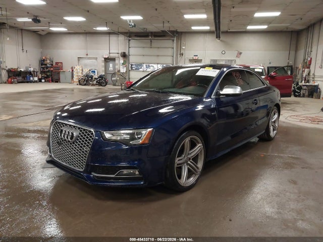 2013 AUDI S5 3.0T PREMIUM PLUS — фото 2