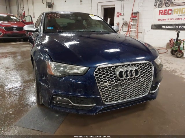 2013 AUDI S5 3.0T PREMIUM PLUS — фото 6