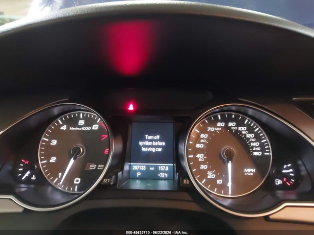 2013 AUDI S5 3.0T PREMIUM PLUS — фото 7