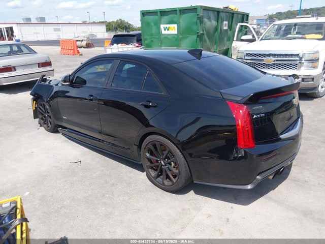 2016 Cadillac ATS-V 照片 3