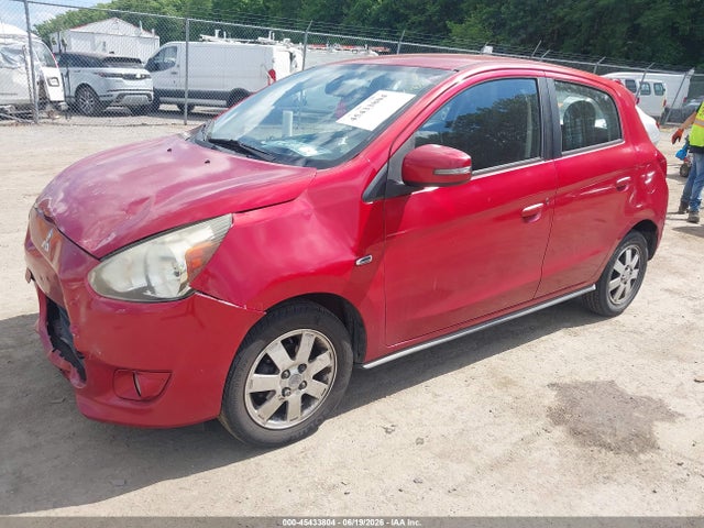 2015 Mitsubishi MIRAGE ES — фото 2