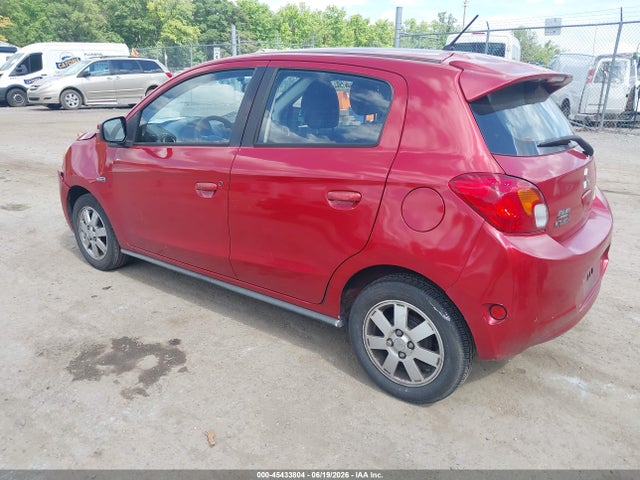 2015 Mitsubishi MIRAGE ES — фото 3