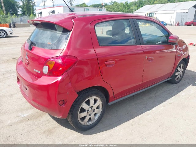 2015 Mitsubishi MIRAGE ES — фото 4