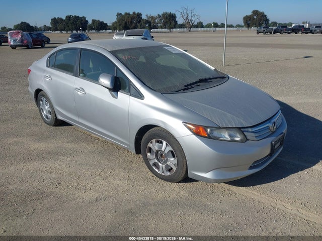 2012 HONDA CIVIC 