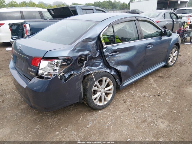 2013 Subaru LEGACY 2.5I PREMIUM 缩略图 4