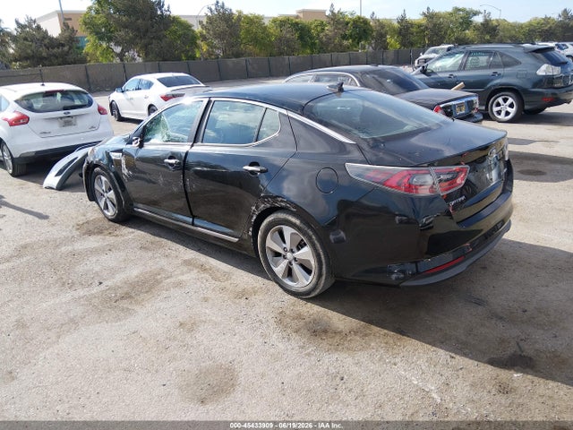 2016 KIA OPTIMA HYBRID EX — фото 3