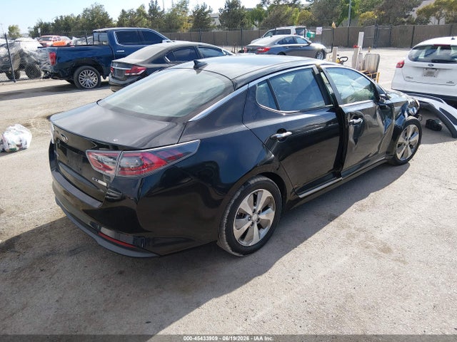 2016 KIA OPTIMA HYBRID EX 照片 4