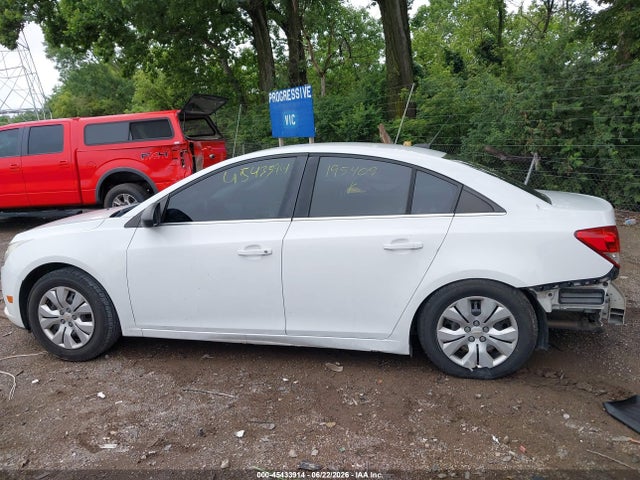 2012 Chevrolet CRUZE LS — миниатюра 14