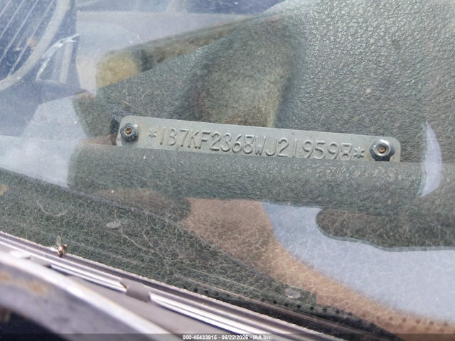 1998 Dodge RAM 2500 ST 照片 9
