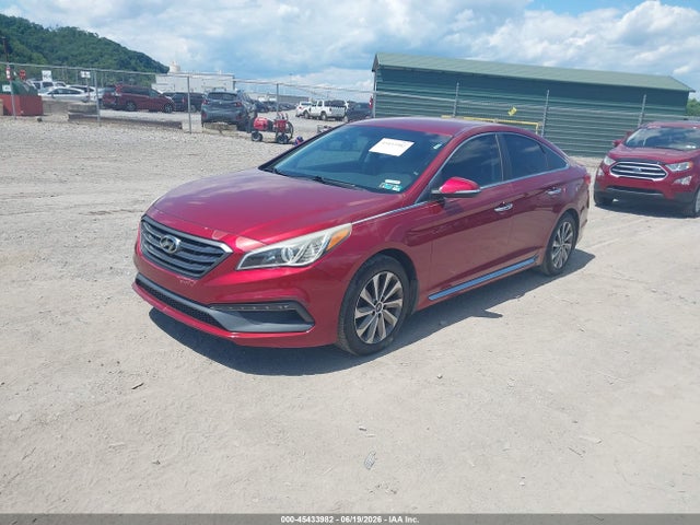 2015 Hyundai SONATA SPORT photo 2