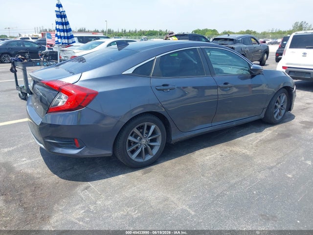 2020 Honda CIVIC EX-L 照片 4