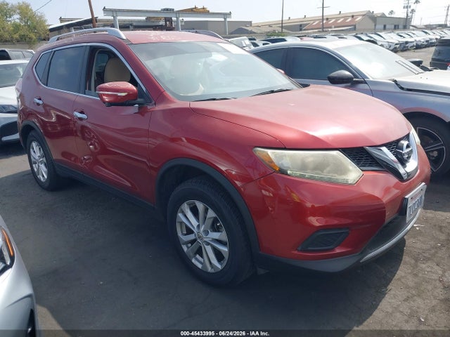 2015 NISSAN ROGUE SV