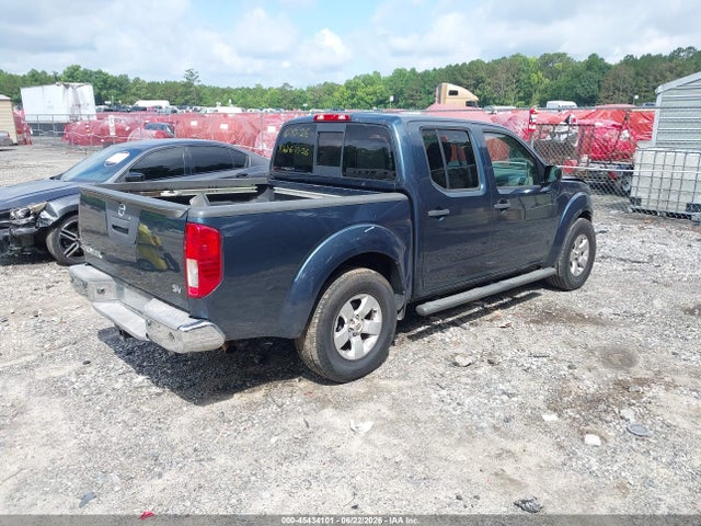 2013 Nissan FRONTIER SV 照片 4