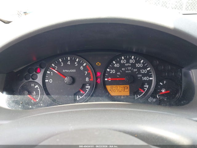 2013 Nissan FRONTIER SV 照片 7