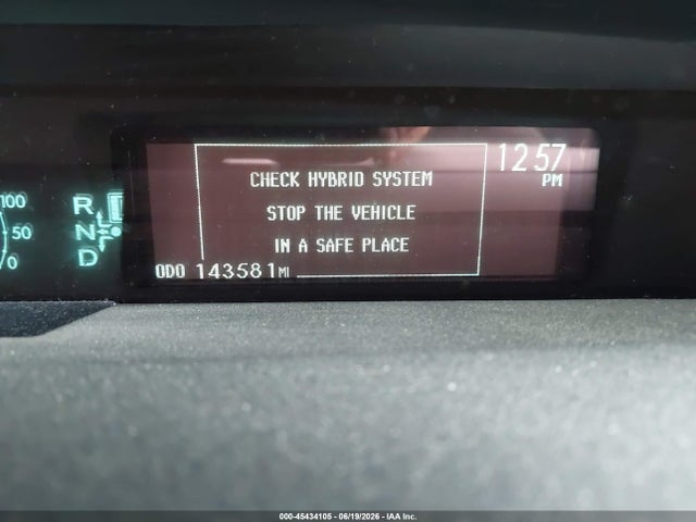 2012 Toyota PRIUS TWO photo 7