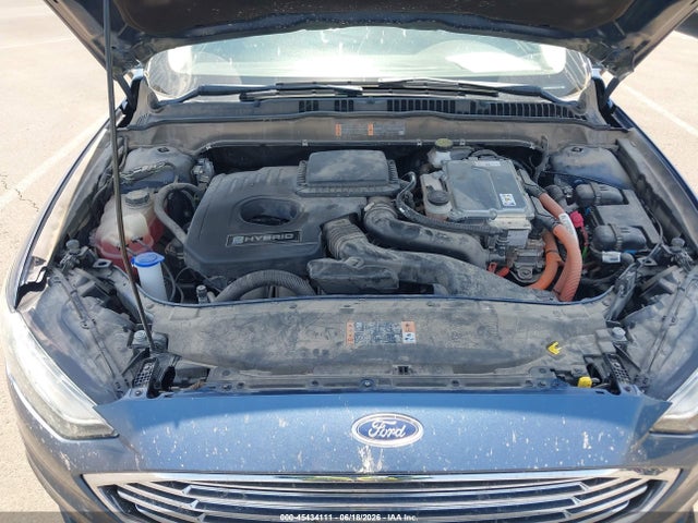 2018 FORD FUSION HYBRID S 照片 10