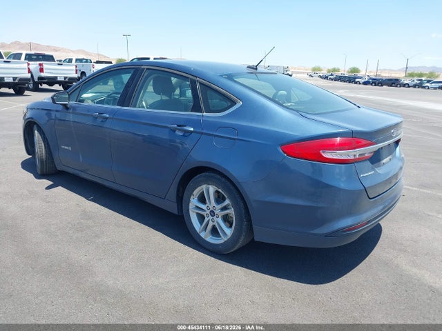 2018 FORD FUSION HYBRID S 照片 3
