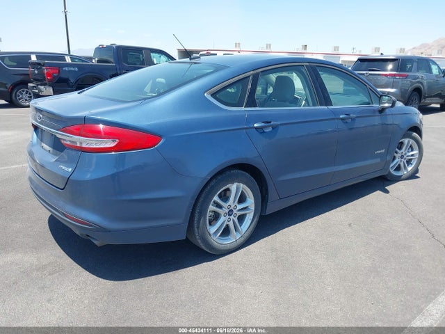 2018 FORD FUSION HYBRID S 照片 4