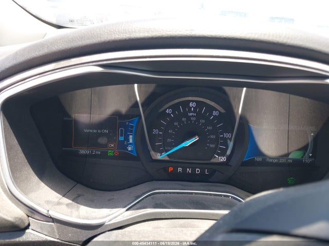 2018 FORD FUSION HYBRID S 照片 7