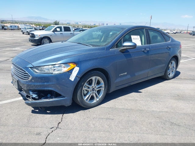 2018 FORD FUSION HYBRID S 照片 2