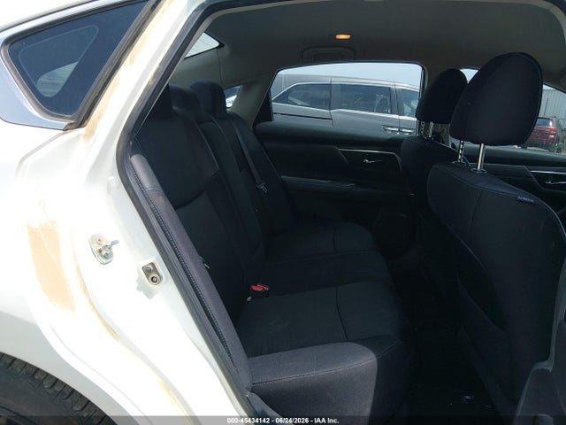 2017 NISSAN ALTIMA 2.5 SR 8