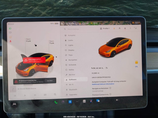2023 Tesla MODEL 3 — миниатюра 18