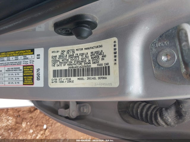 صورة 9 لـ 2010 Toyota COROLLA LE