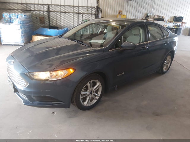2018 FORD FUSION HYBRID S 照片 2