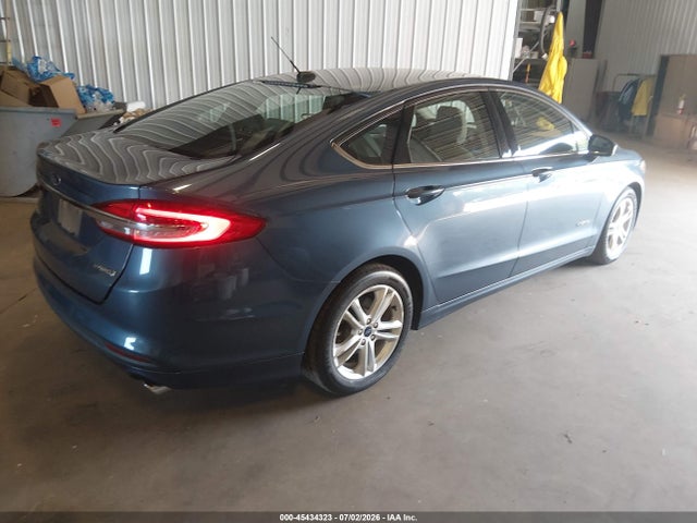 2018 FORD FUSION HYBRID S 照片 4